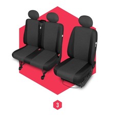 Sitzbezüge für Fiat Scudo II