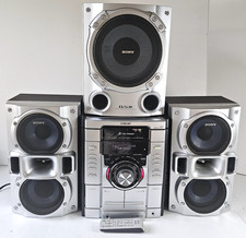 SONY Compact 3 Disc Changer