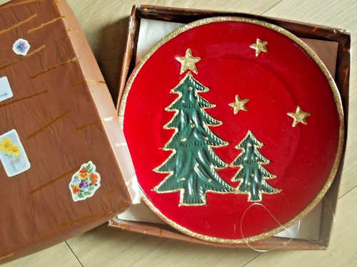 Wandteller weihnachtsteller - wandteller:,