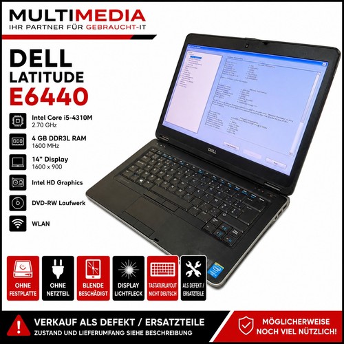 Dell latitude e6440 4310m - dell,