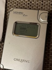 Creative Nomad Jukebox Zen - Silber - tragbarer Media Player  - Firmware Problem