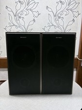 Sharp CP-W11 H (BK) Speaker