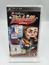 Sony PSP Spiel Williams Pinball Classics mit OVP und Anleitung Deutsch
