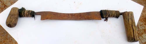 Altes geschmiedet schälmesser - altes,