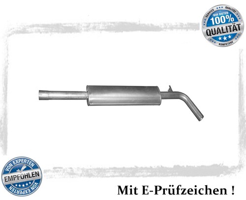 Mittelschalldämpfer für