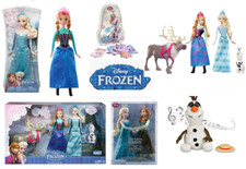 Disney Frozen/Frozen 2 Mattel