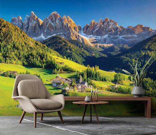 Fototapete natur landschaft - fototapete,