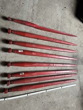 Schwerlastzinken, Sieben Stück