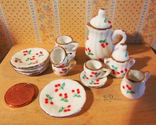 Kaffee service teilig - kaffee-service, 17-teilig