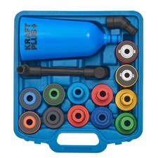 KRAFTPLUS Öl Einfülltrichter Motoröl Einfüllhilfe Set Öleinfüllstutzen - 15-tlg.