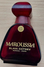 leere Parfüm Flasche: Maroussia