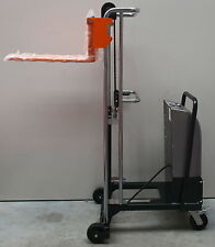 250kg Elektro Plattformlift o. Stützbeine Hochhubwagen Materialheber