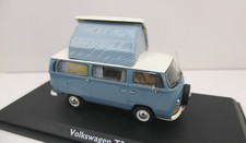 Schuco 1:43 - VW T2a Campingbus mit Aufstelldach - hellblau - 03226