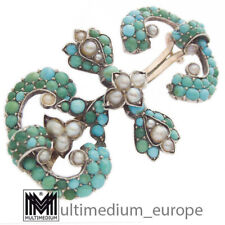 Antike Biedermeier Brosche