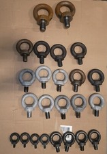 Ringschraube Kranöse Augenschraube Ösenchraube C15E -  M30,M24,M20,M12