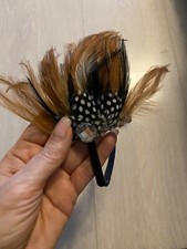 Burlesque Verkleidung Zubehör Haarreif Augenmaske Burlesque 6 Teile