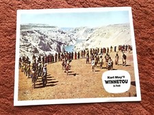 Winnetou 3. Teil Aushangfoto, EA 1965, Karl May, Winnetou, Pierre Brice, Barker