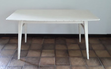 Couchtisch Sofatisch Beistelltisch vintage 70er Holz Weißlack Sammler Rarität .