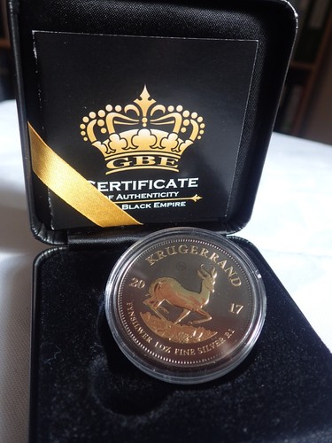 Silber krügerrand 2017 - oz,