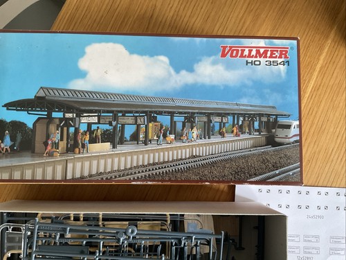 Vollmer 3541 ice bahnsteig - vollmer, h0