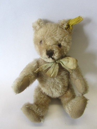 Steiff alter teddy bär mohair - teddy,