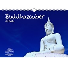 Buddhazauber DIN A3 Kalender