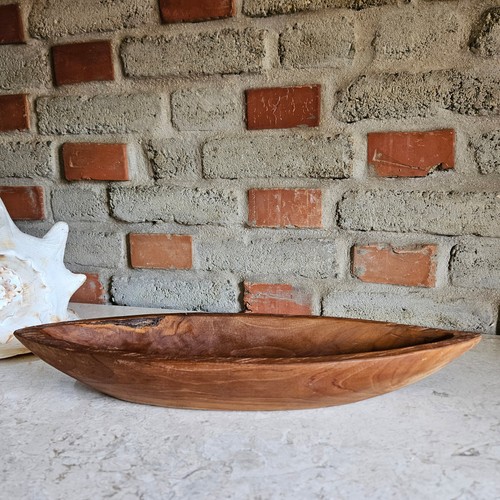 Teakholz schale schiff - schale, boot