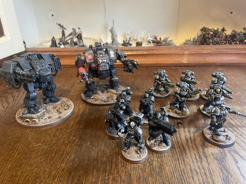 Iron hands 40k - iron, konvolut