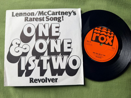 Revolver one - revolver, two