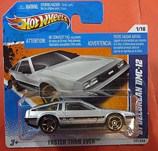 Hot Wheels 141/2011  ´81 DeLorean DMC-12  neu in OVP