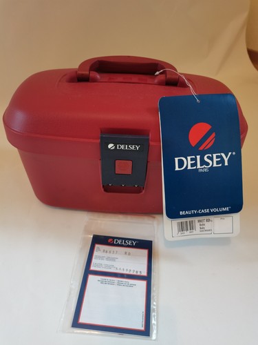 Delsey paris beauty case - delsey, beauty-case