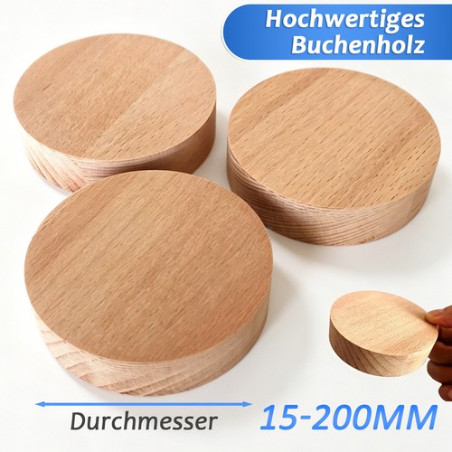 Natürlich rund scheibe buche - scheibe,