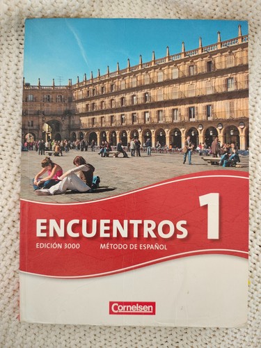 Spanischbuch encuentros - encuentros, 1