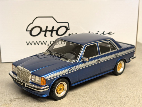 Otto mobile mercedes - 1:18,