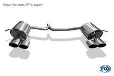 Fox Duplex Sportauspuff