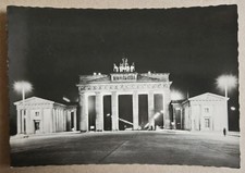 Alte Postkarte 1960 - Berlin