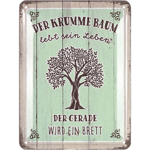 Retro blechschilder sprüche - blechschilder,
