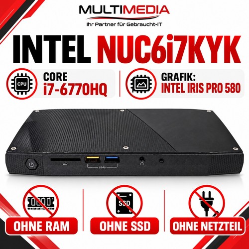 Intel nuc6i7kyk skull canyon - nuc6i7kyk,