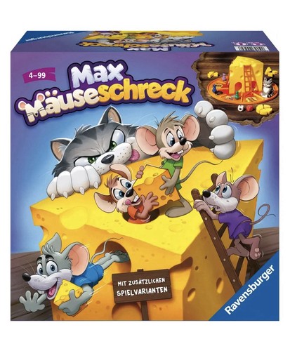 Ravensburger max mäuse - ravensburger,