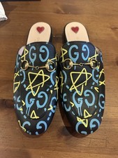 Gucci Horsebit 38 Mules VGC