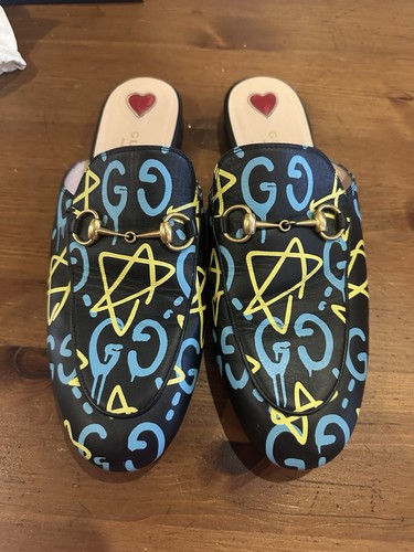 Gucci horsebit mules vgc - horsebit, 38