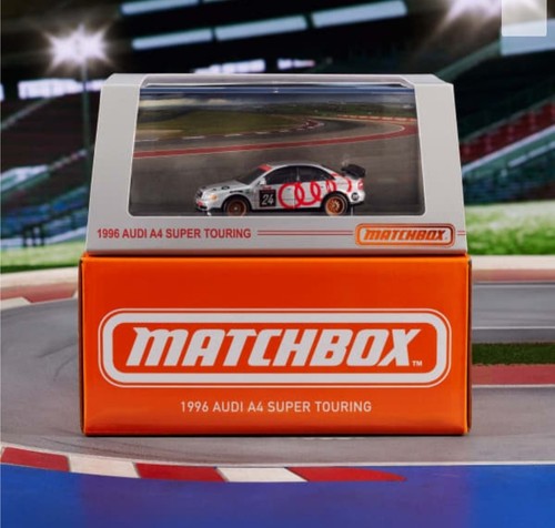 Matchbox 1996 audi a4 - 1996, super