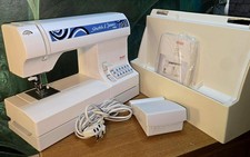 Pfaff Stretch  Jeans 6120 mit IDT-system Freiarm-flachbett Nähmaschine Top Z-and