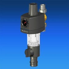 Buderus Rückspülfilter Druckminderer Wasserfilter Hauswasserstation (Honeywell)