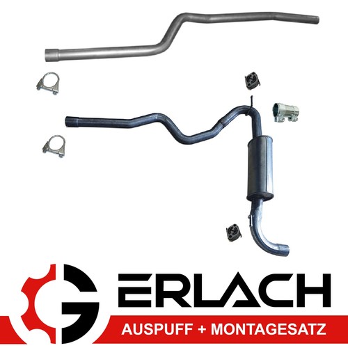 Auspuffanlage für bmw - auspuffanlage, 1er