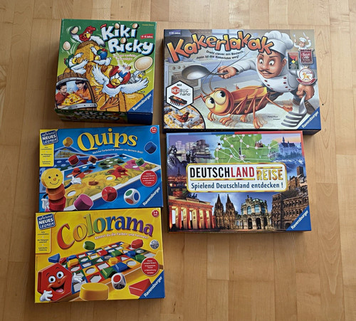 Ravensburger spielepaket - ravensburger, 5x