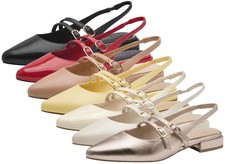 MARCO TOZZI Damen Ballerina