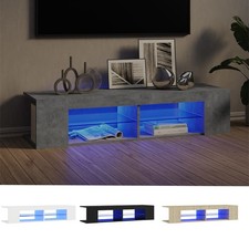 Schrank mit led - tv, led-leuchten