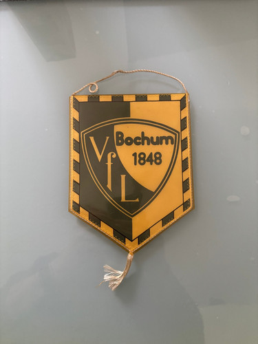 Wimpel vfl bochum - vfl, 1848