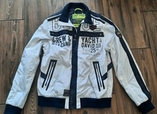 NEU -Camp David Wind/Wetter Jacke, Größe L, Weiß 